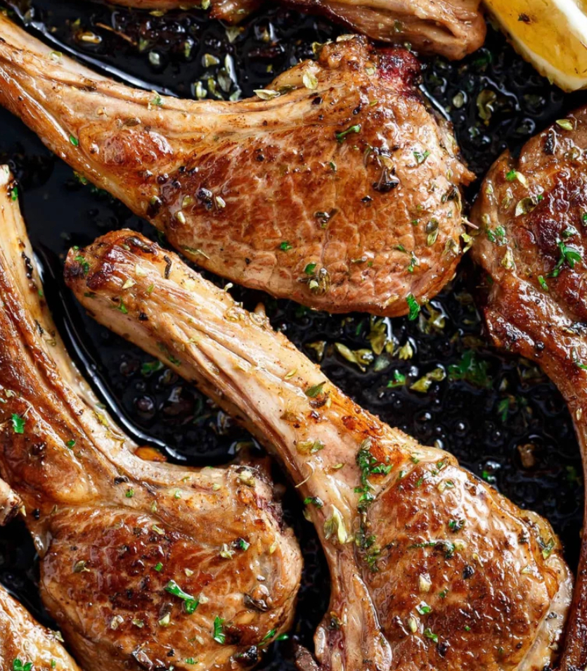 Agnello alla griglia