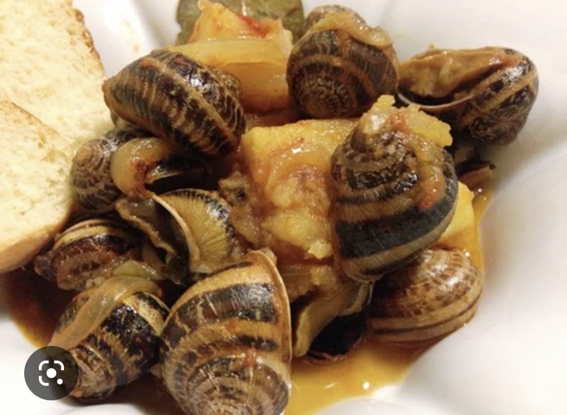 Lumache con le Patate
