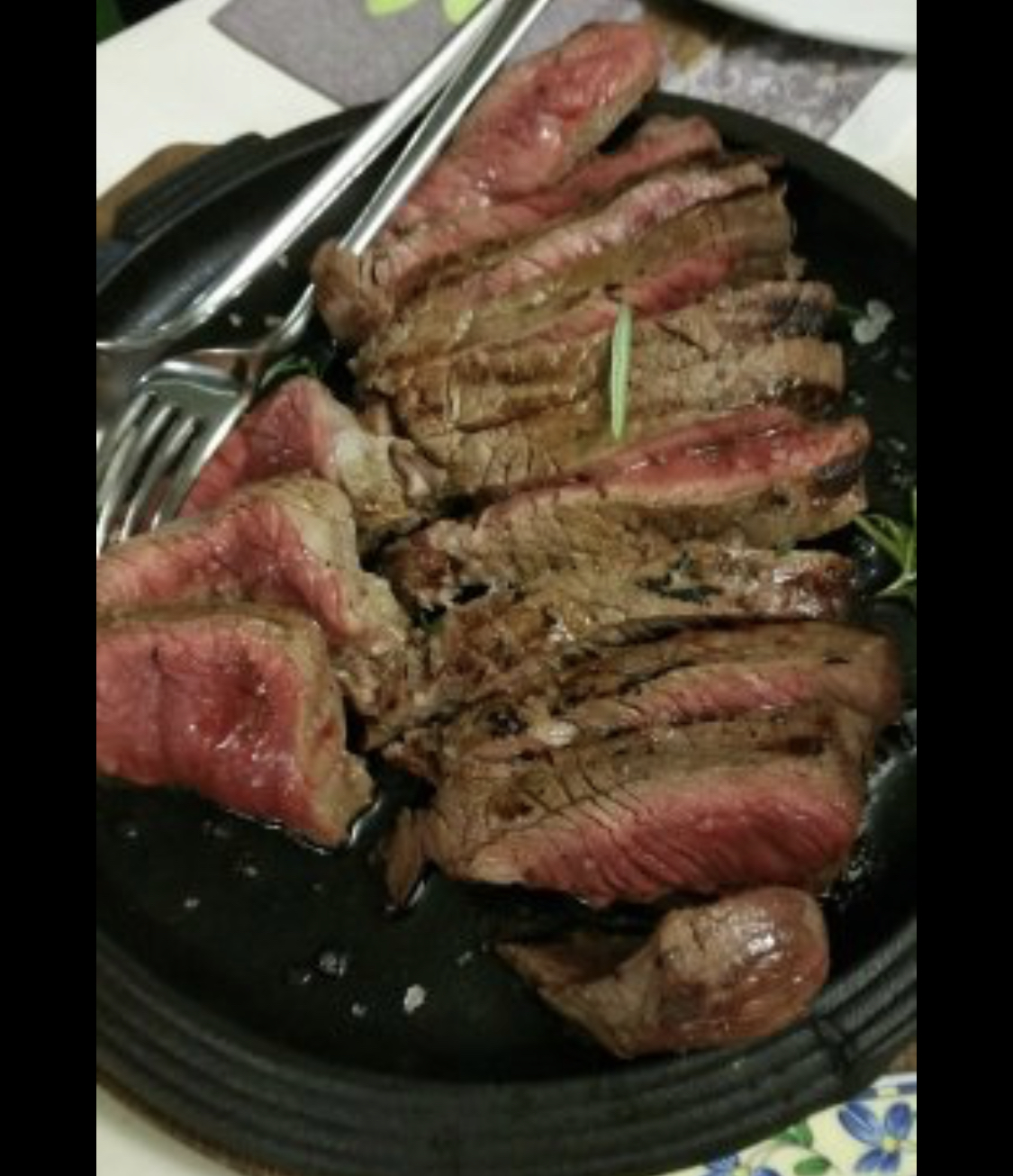 Tagliata di Manzo