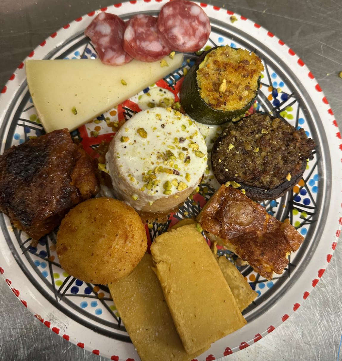 Antipasto del baglio