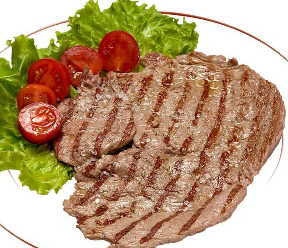 Fettina di Manzo 250 gr con contorno