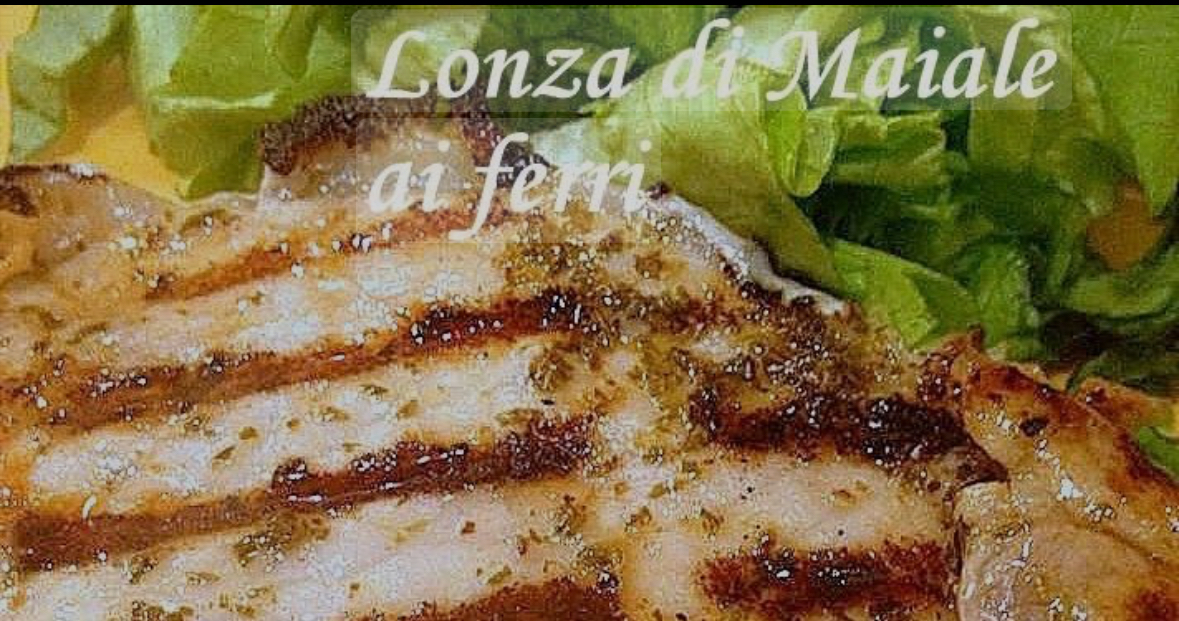 Maiale ai ferri con contorno