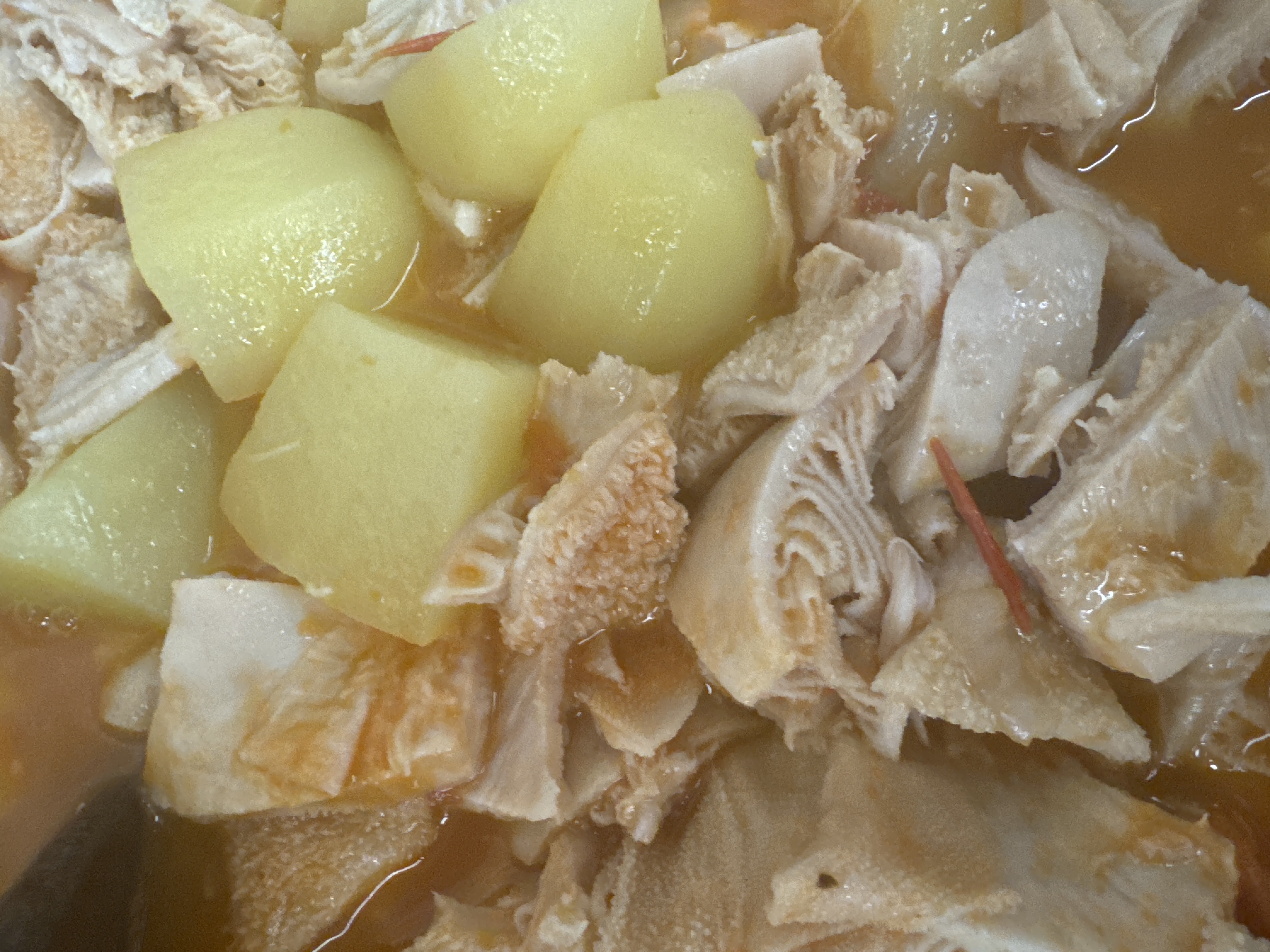 Trippa con patate