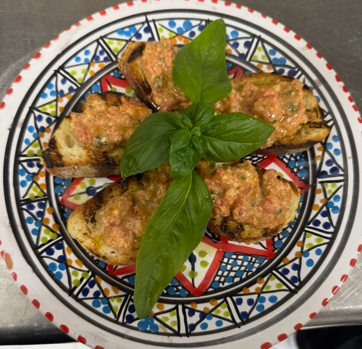 Bruschette alla trapanese