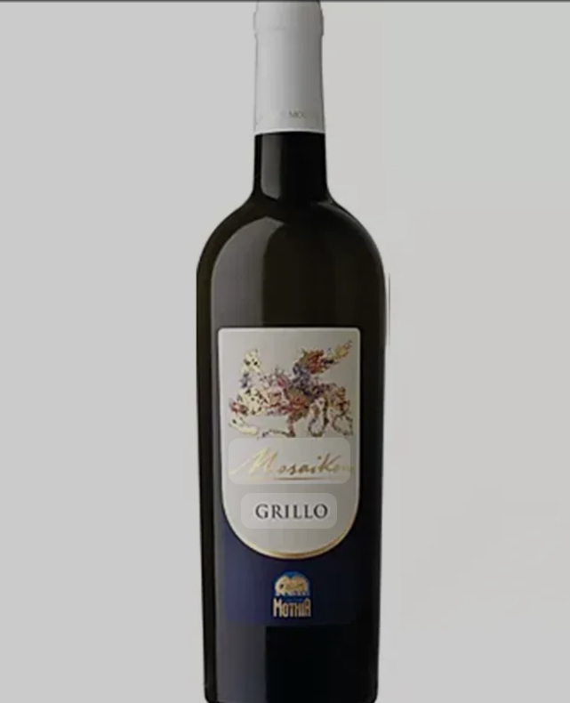 Mosaikon Grillo cantina Mothia 
