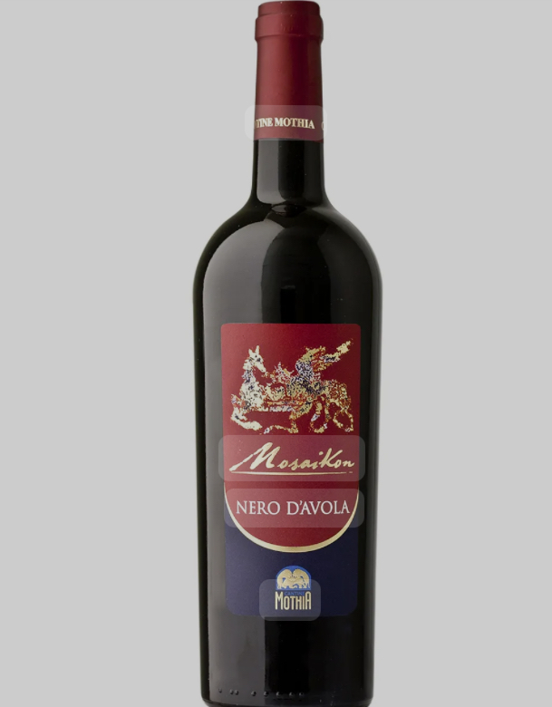 Mosaikon Nero D Avola cantina Mothia 