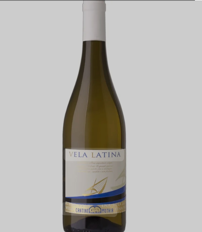 Vela Latina cantina Mothia